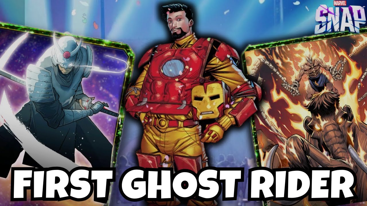 Ghost Rider Brings Back A Classic Deck - Marvel Snap Gameplay