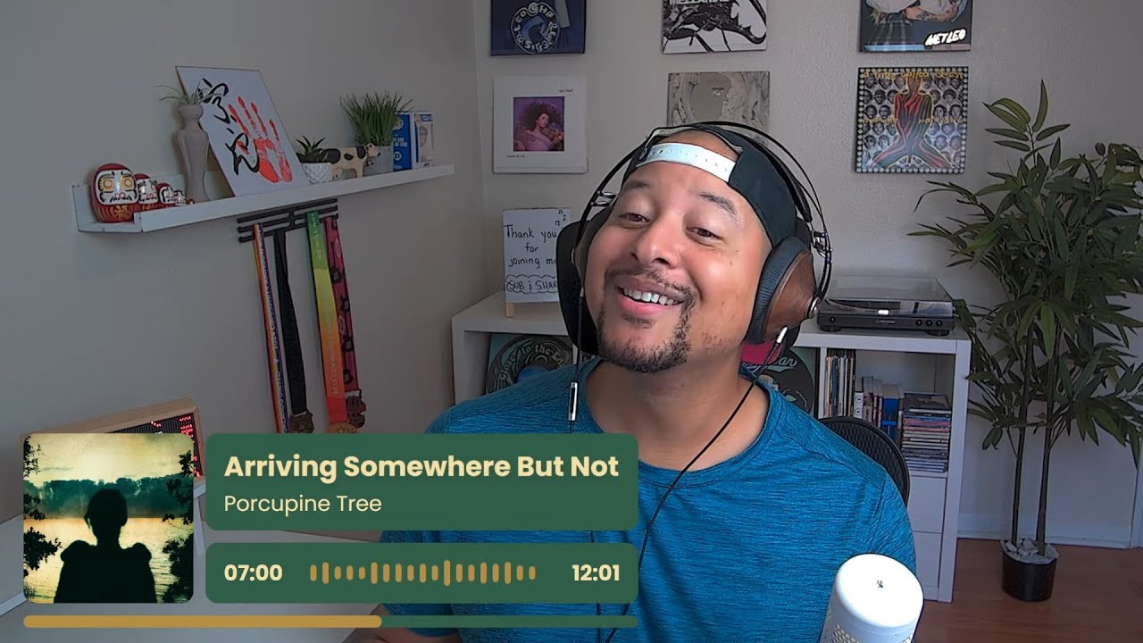 Porcupine Tree- Arriving Somewhere But Not Here REACTION AND REVIEW