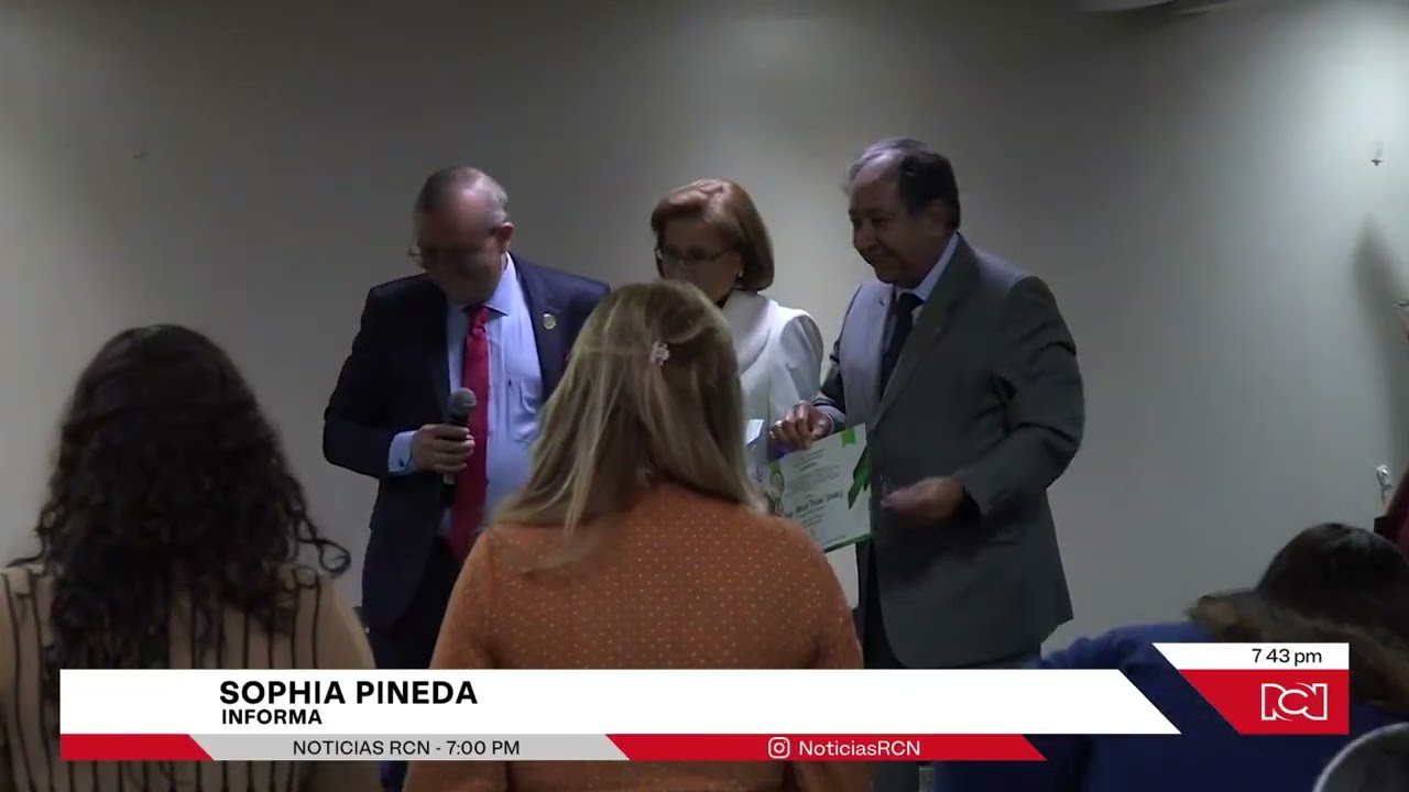 NOTICIAS RCN   realizó nota sobre PREMIOS ACODEFAM - GLORIBETH PARDO recibe PREMIO ACODEFAM 2026