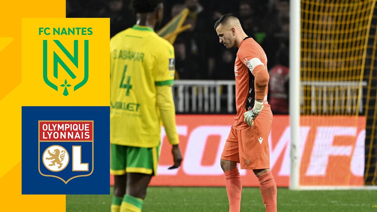 ⚽ [J21] Le résumé de FC Nantes - Olympique Lyonnais (0-1)