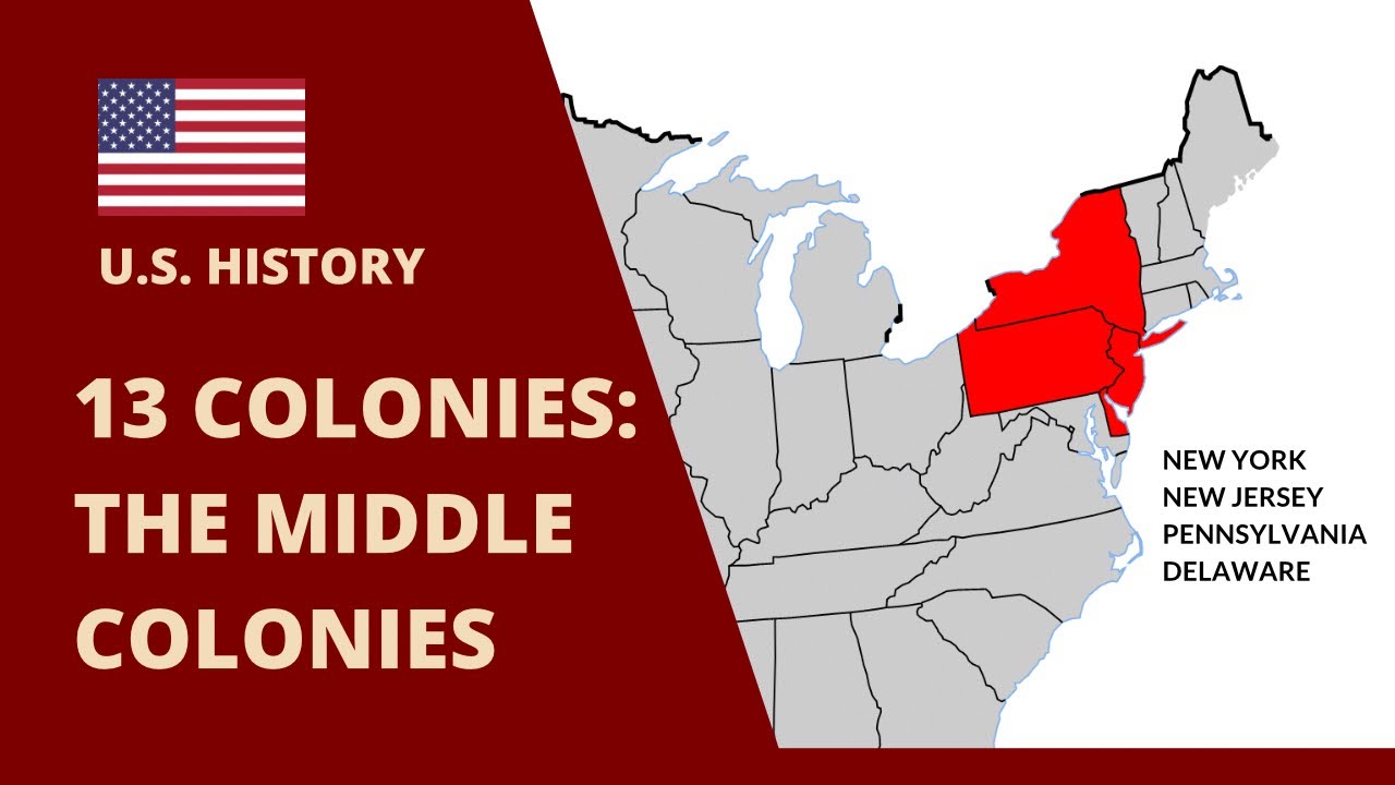 13 Colonies: The Middle Colonies | U.S. History