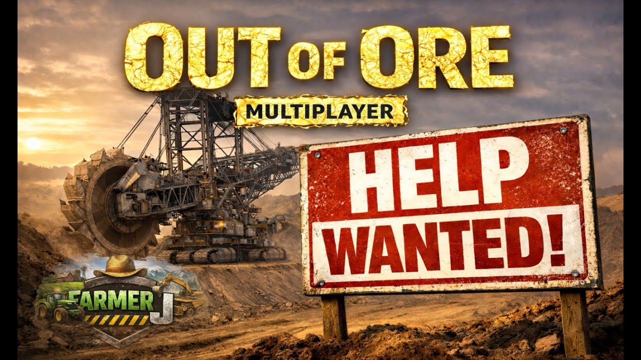OUT OF ORE #EPS 7 new ground has been broken so its  time to get back to work again
