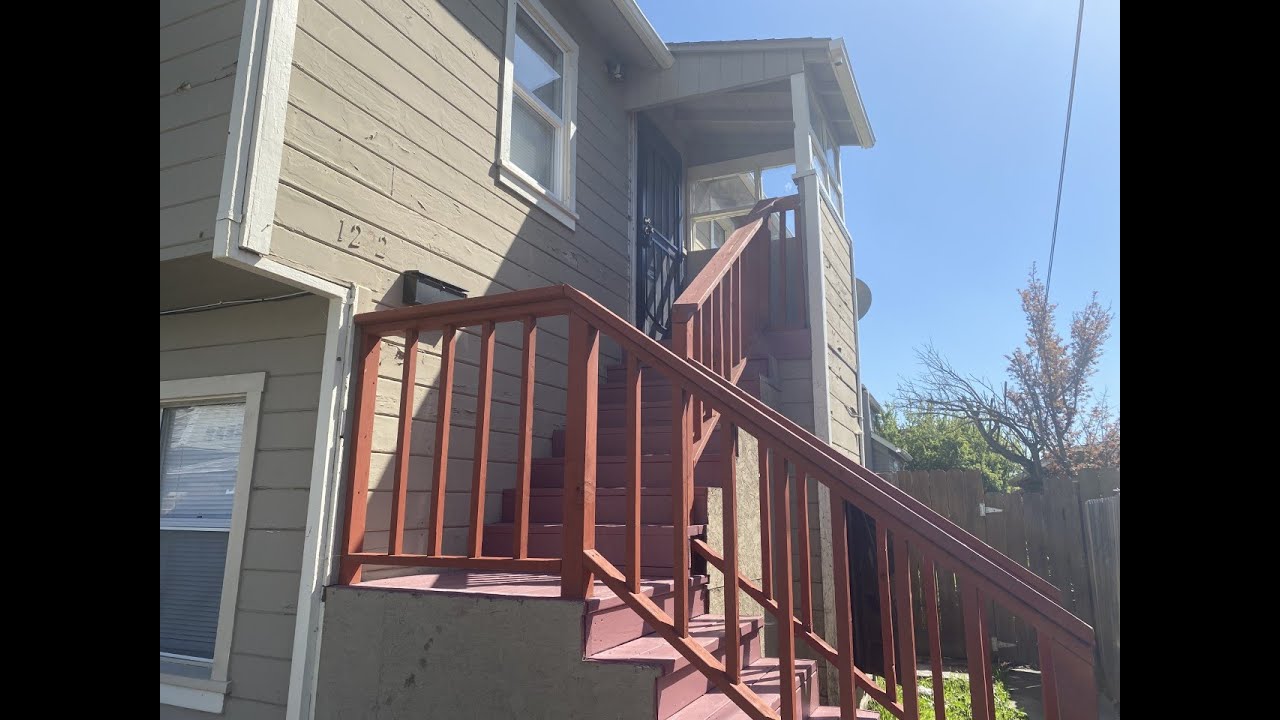 Vallejo Property Management - 1222-B York Street, Vallejo, CA 94590