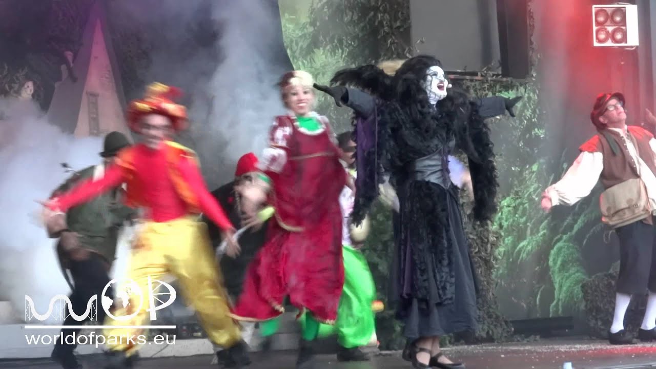 Halloween Horror Fest 2015 - Scary Tale Terror Show - Movie Park Germany - Musikshow