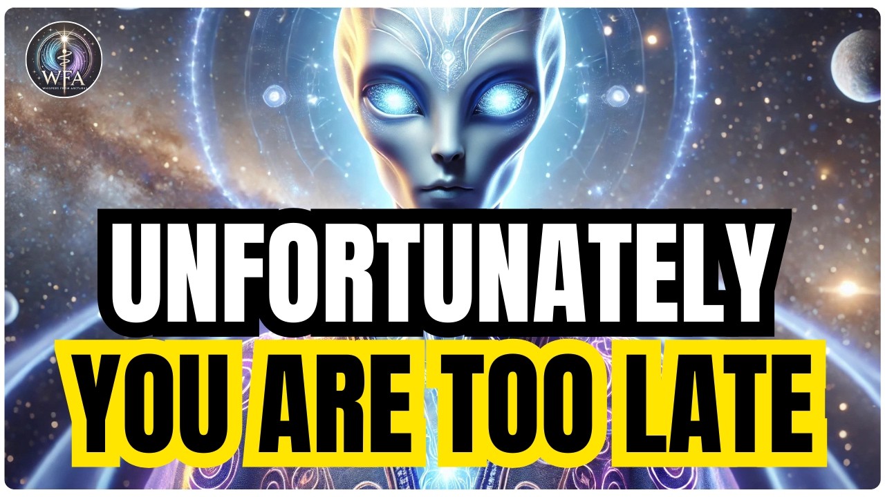 STARSEEDS, THIS IS AN EMERGENCY! YOU ARE VERY LATE &mdash; WATCH BEFORE IT ESCALATES! | ARCTURIAN MESSAGE