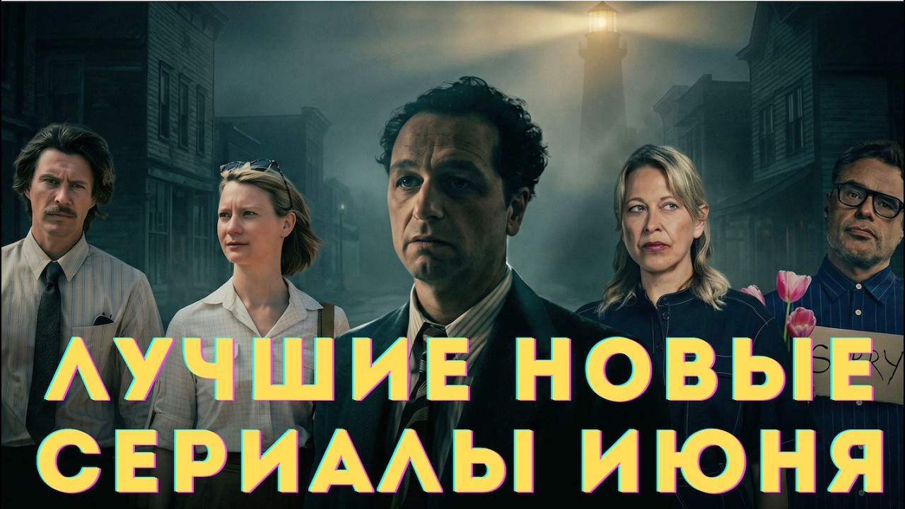 7 Лучших Новых Сериалов Июня. Вышли все Серии! Netflix, HBO, Apple, Amazon
