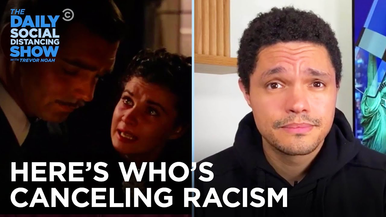 &ldquo;Cops&rdquo; Is Canceled and &ldquo;Gone with the Wind&rdquo; Is Gone | The Daily Social Distancing Show