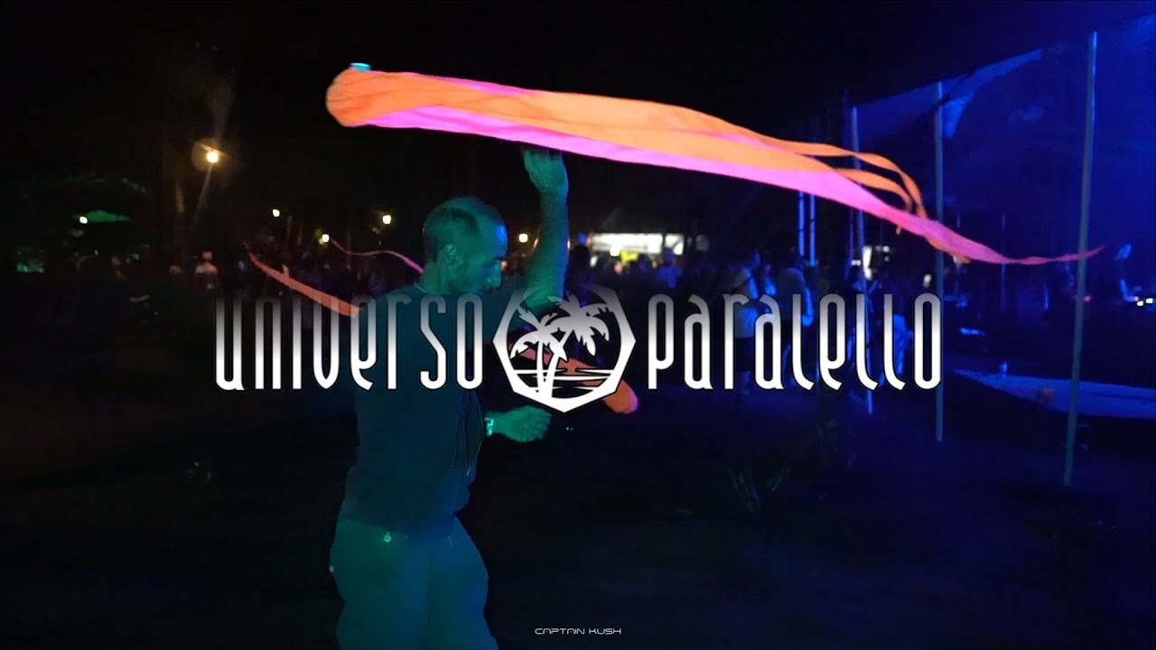 Captain Kush  - Universo Paralello Festival 2022/2023 #16 (FULL VIDEO)