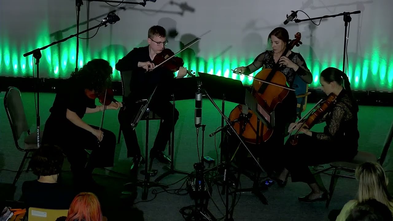 Tomasz Podubiński - Madrigals of Buzzing Insects (Neuma Quartet, Szczecin Classic Festival)
