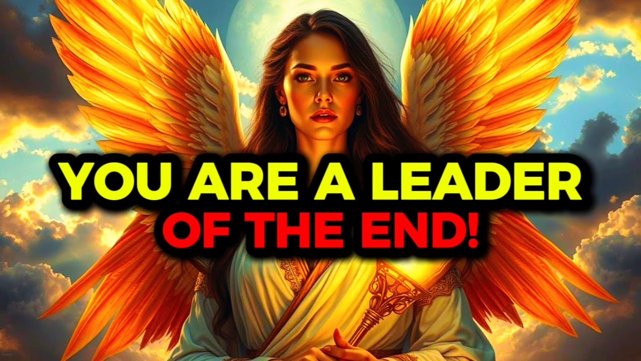 GOD'S CHOSEN ONE: THESE 4 SIGNS CONFIRM THAT YOUR DESTINY IS TO LEAD IN THE FINAL TIMES