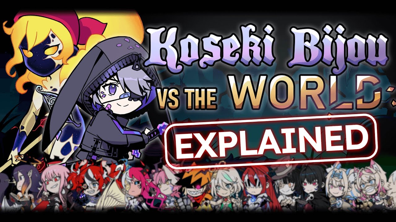 KOSEKI BIJOU VS THE WORLD: EXPLAINED
