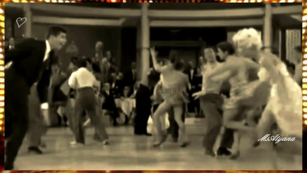 Ретро 50 е - Билл Хейли - Буги-вуги И рок-н-ролл (клип)