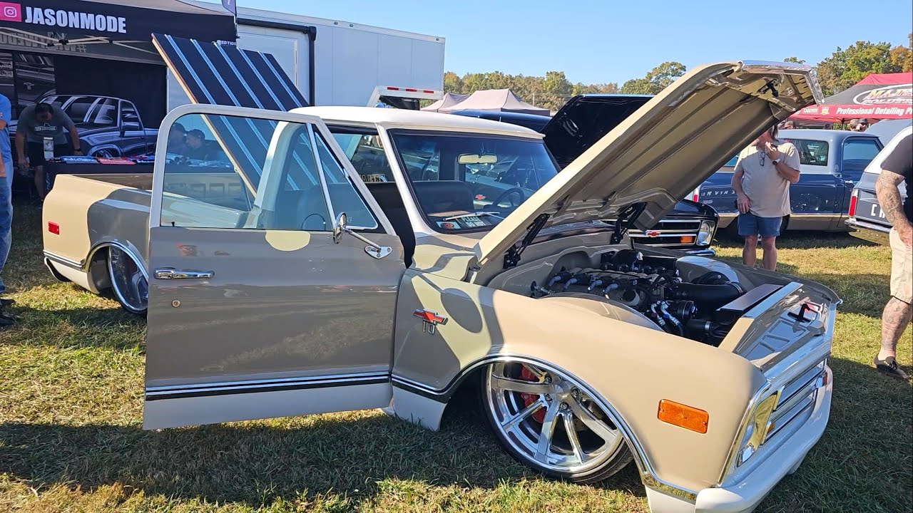 C10 FALL REVIVAL!!! DENTON FARMPARK, NORTH CAROLINA. 4K