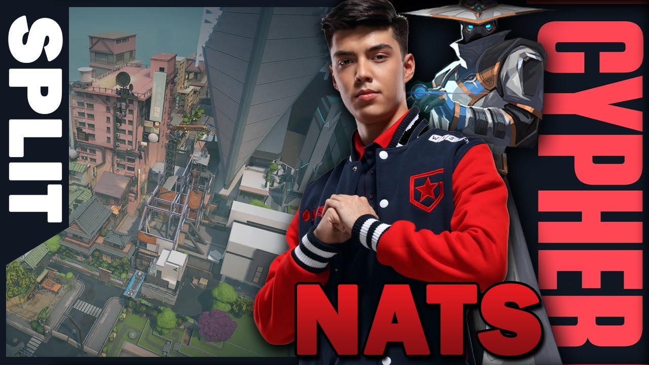 CYPHER DEFAULT SETUPS ON SPLIT | PLAY LIKE NATS, THE BEST CYPHER IN THE WORLD