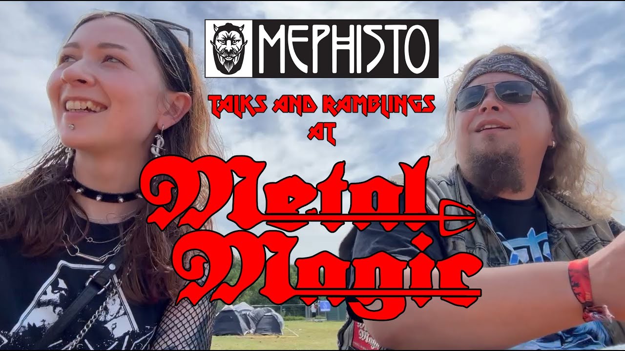 Mephisto - talks and ramblings at Metal Magic Festival 2025