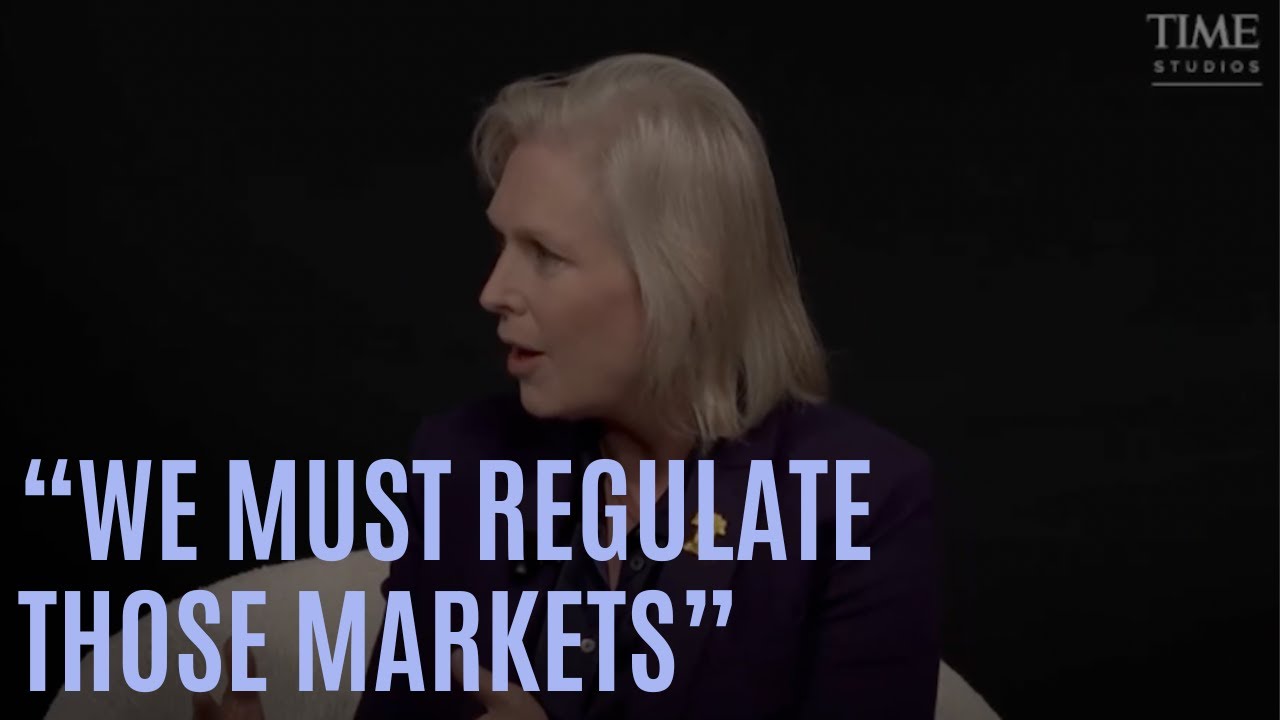 Fostering Financial Innovation Through Stablecoin Regulation - Gillibrand Speaks at TIME100 Summit
