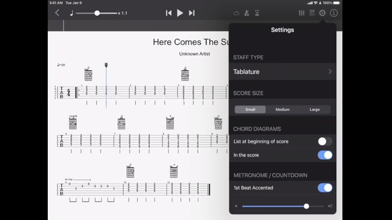 How To Use Guitar Pro On An Ipad