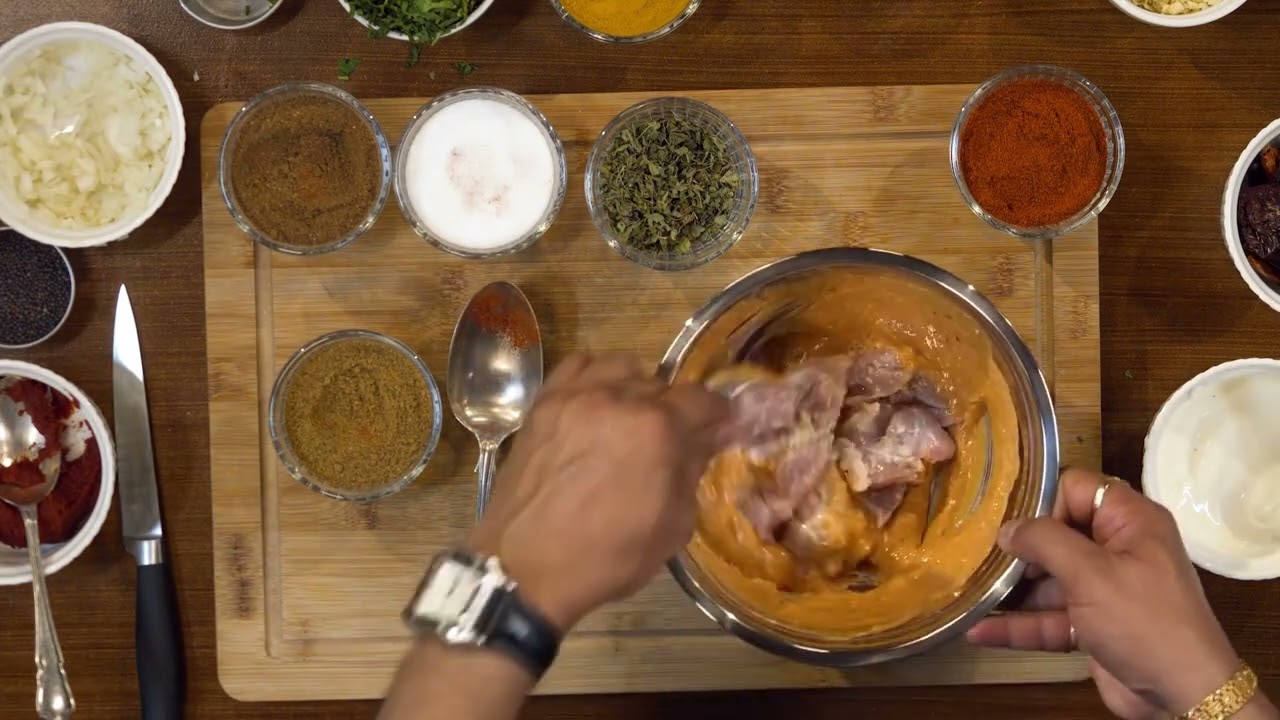 Chicken Tikka Masala with Michelin Star Chef Rohit Gai