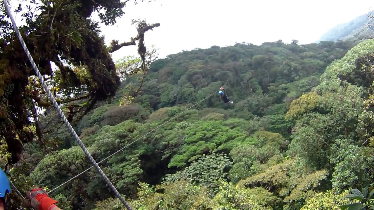 Costa Rica 2014 - Monteverde Extreme Canopy