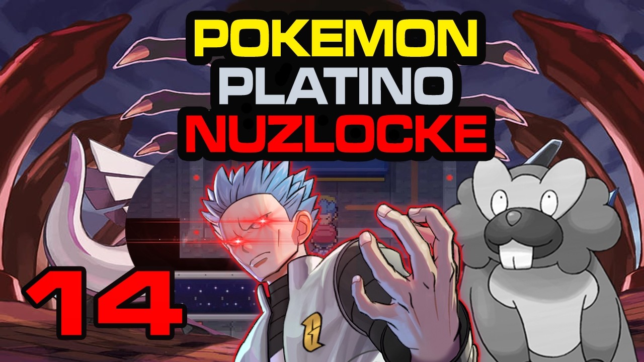 ADDIO AMICO MIO - Pokemon Platino Nuzlocke Episodio 14