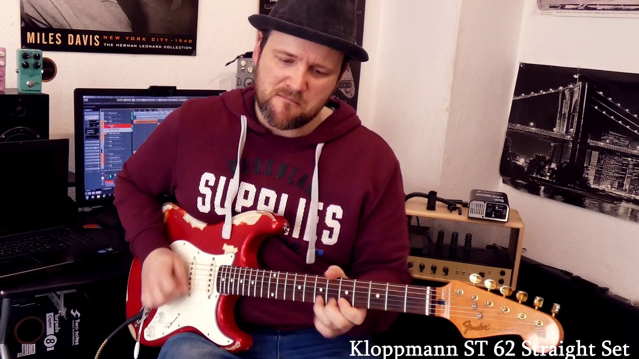 Kloppmann ST 62 Straight vs. RwrP Set