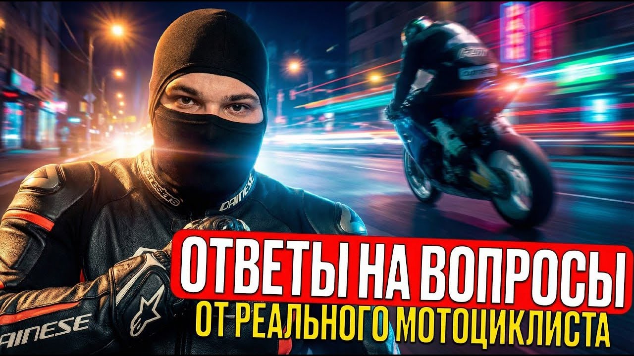 Ответы на ГОРЯЧИЕ ВОПРОСЫ от РЕАЛЬНОГО Мотоциклиста