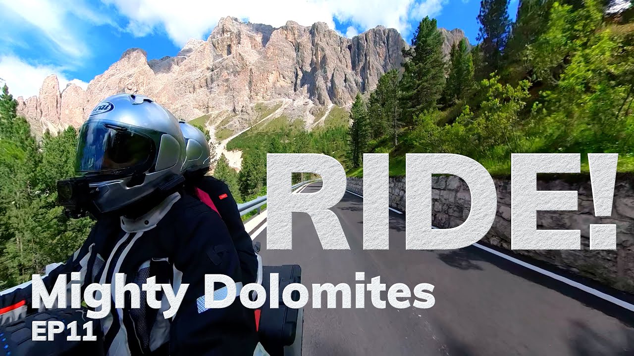 Riding the Mighty Dolomites: A Breathtaking Italian Alps Motorcycle Adventure | EP11 | Endless Alps