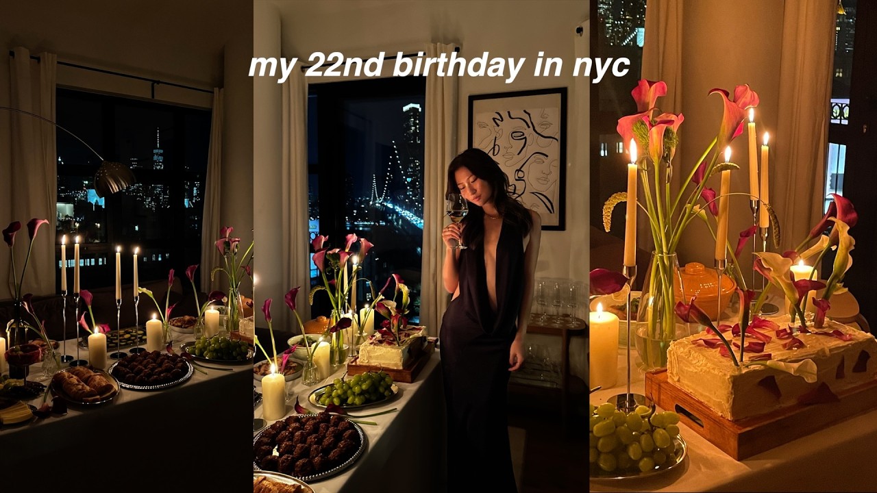 my 22nd birthday party in nyc