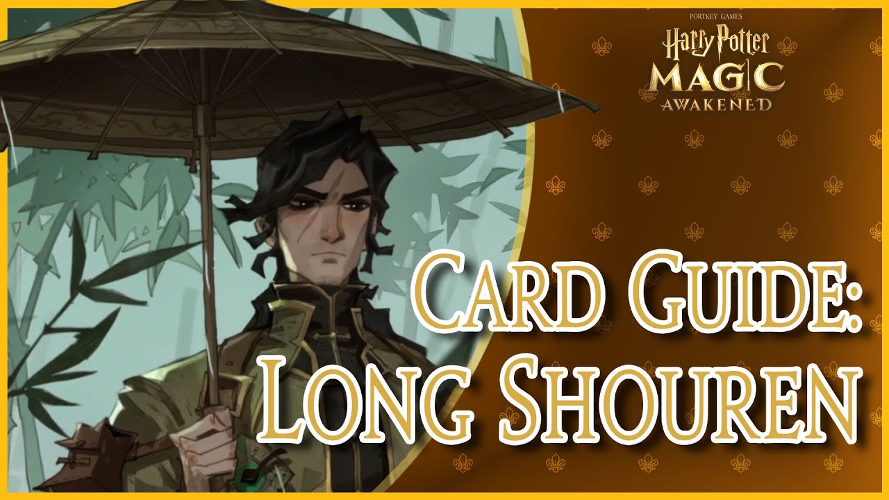 Using Long Shouren: Charge First, Destroy Later | Harry Potter: Magic Awakened
