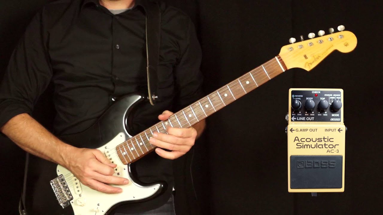 BOSS AC 3 Pedal Demo - mrpedal