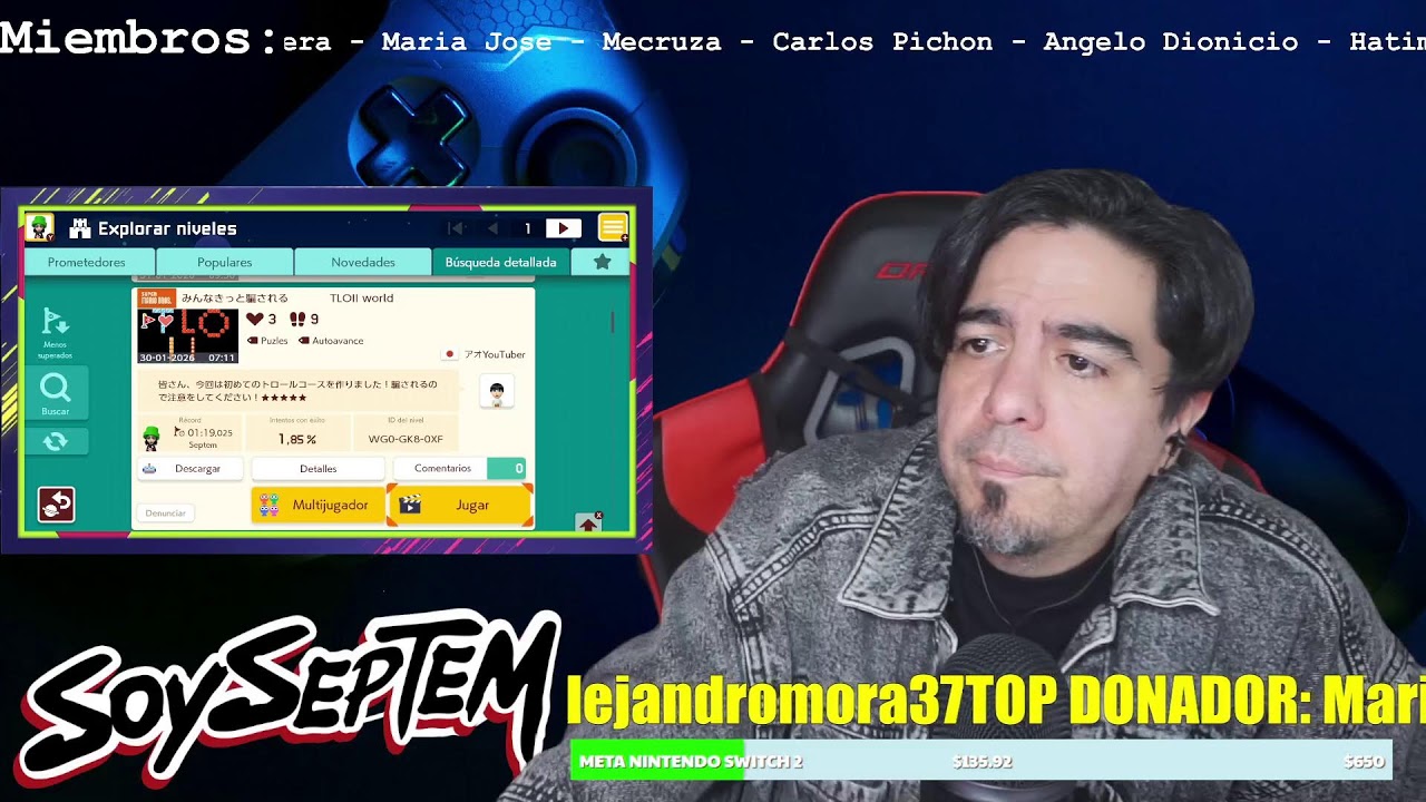 Intentando lo IMPOSIBLE en Super Mario Maker 2 | Niveles Troll´s IN-SUPERADOS😱