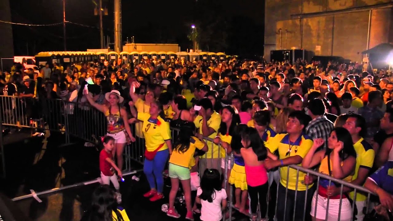 Star Band en las fiestas ecuatorianas en chicago 2014  HD