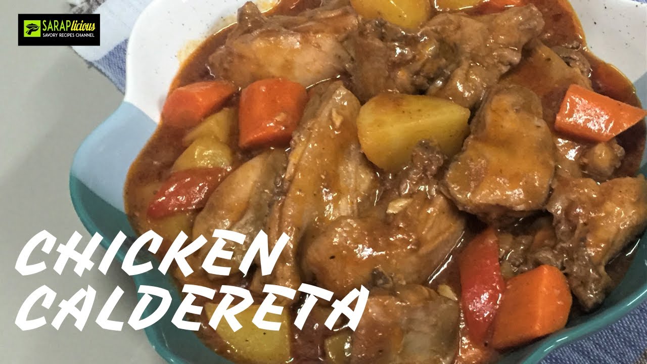 Chicken Caldereta Recipe