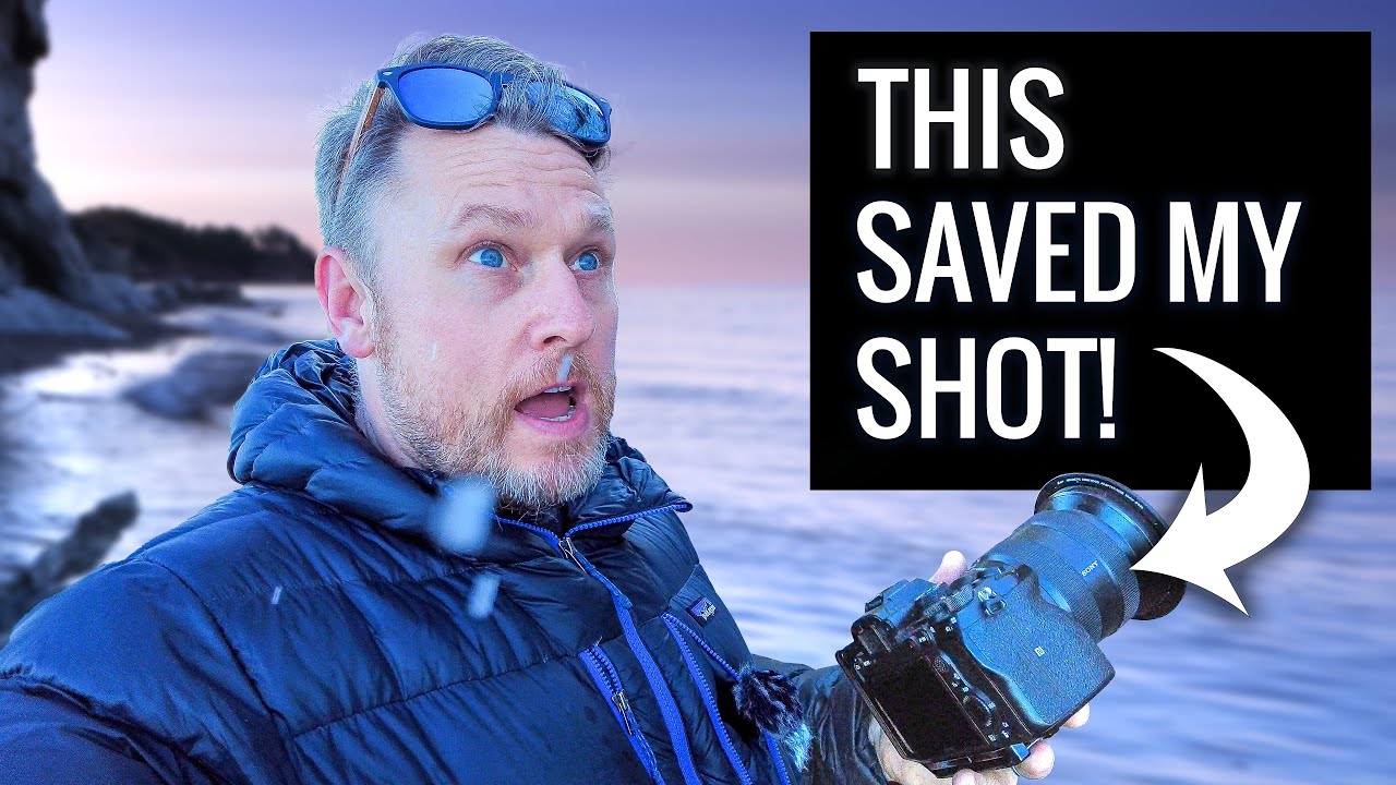 How To Remove Dust Spots Like A Professional Landscape Photographer
