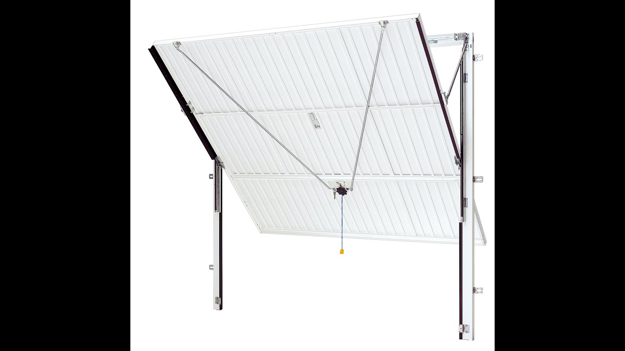 Hormann Up and Over Garage Door - Canopy Mechanism