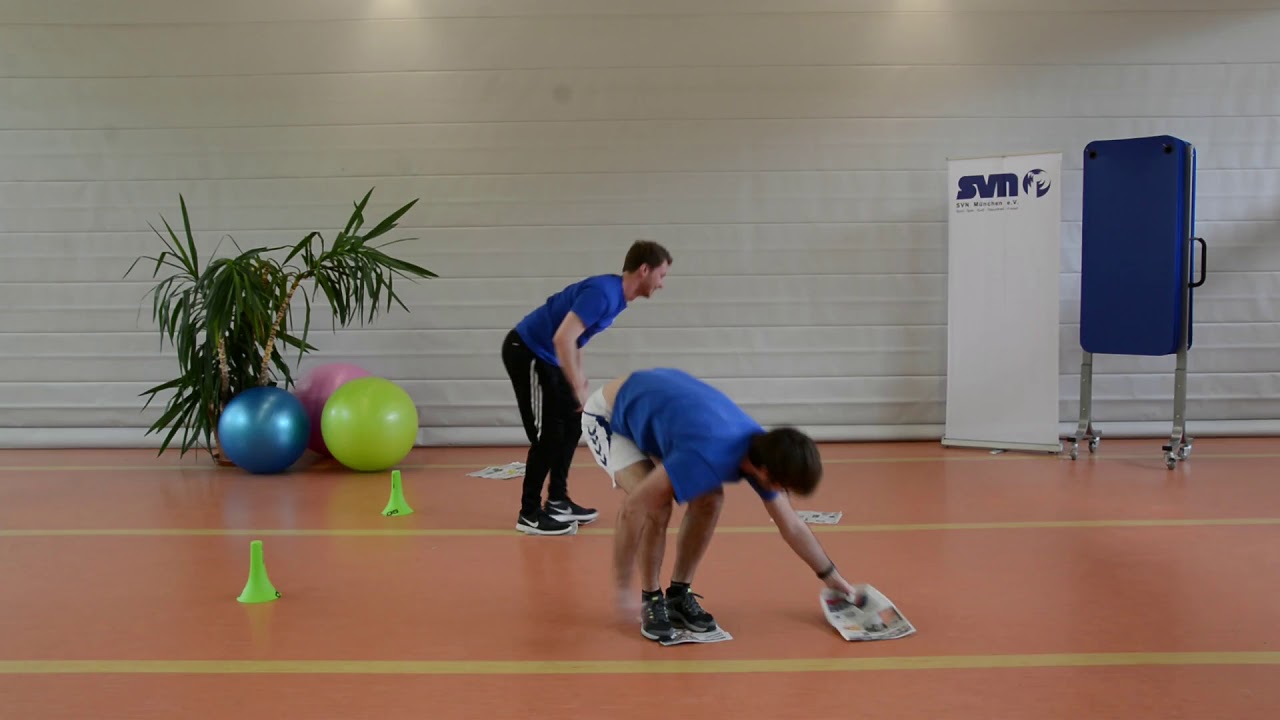SVN München KiSS - Spiele mit der Zeitung