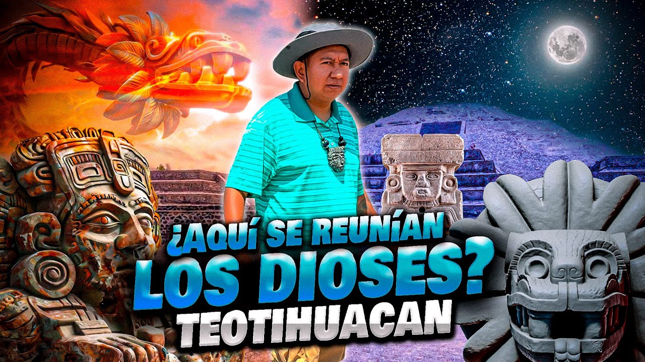Explorando TEOTIHUACAN ¡La ciudad de los DIOSES! | Tour guiado.
