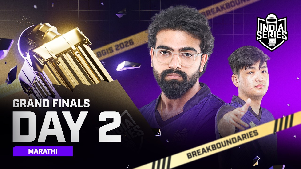 [Marathi] BGIS 2026 | GRAND FINALS | Day 2 #BGMILIVE #BGIS