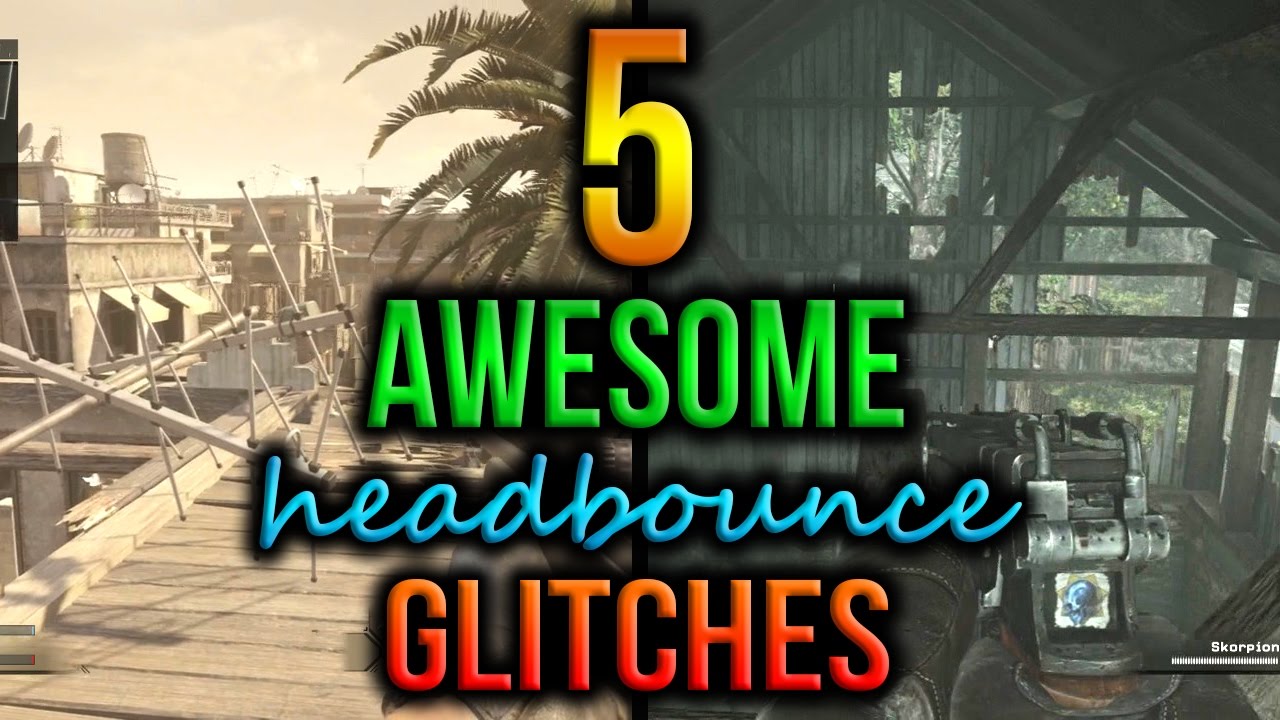MWR - 5 Awesome HeadBounce Glitches!!