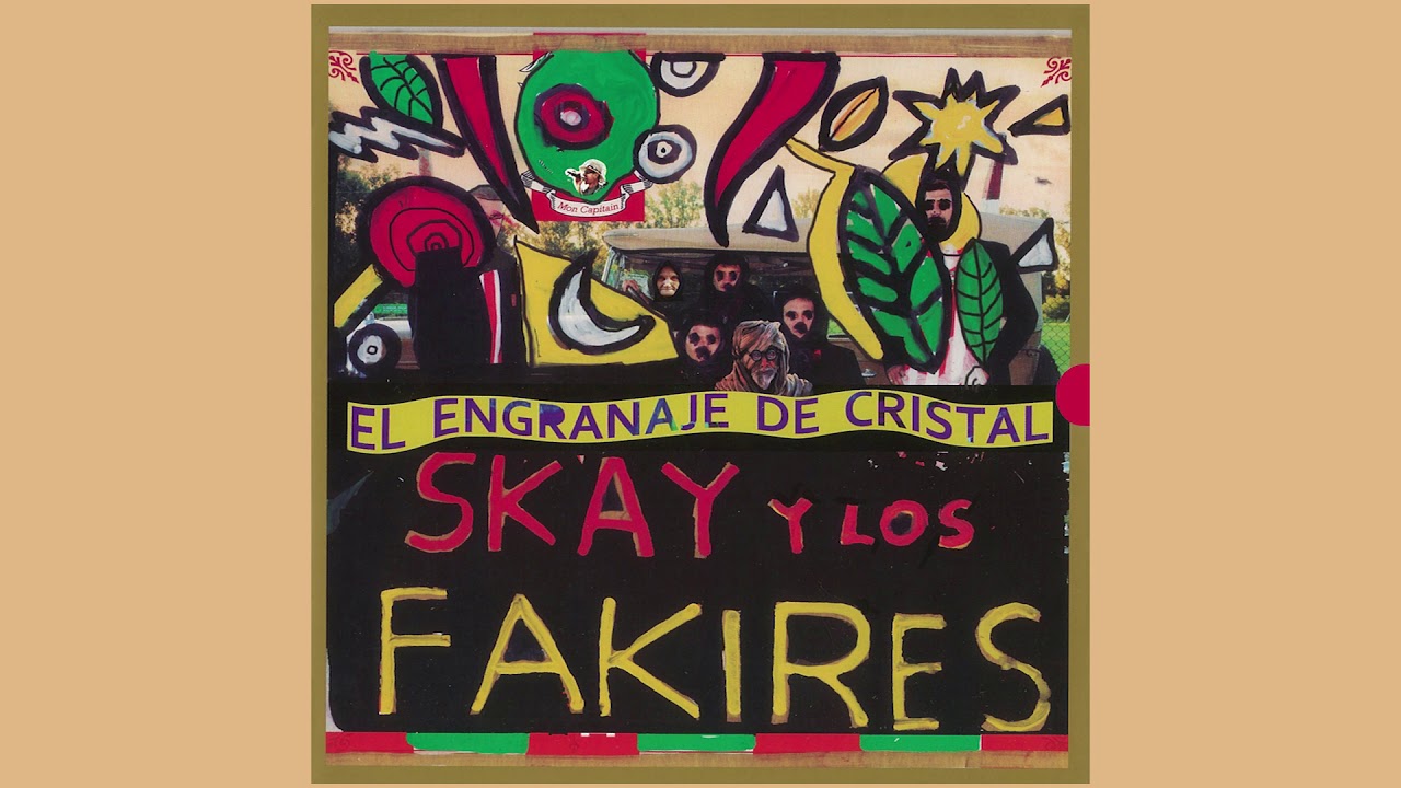 Skay Beilinson - El Engranaje De Cristal - full álbum