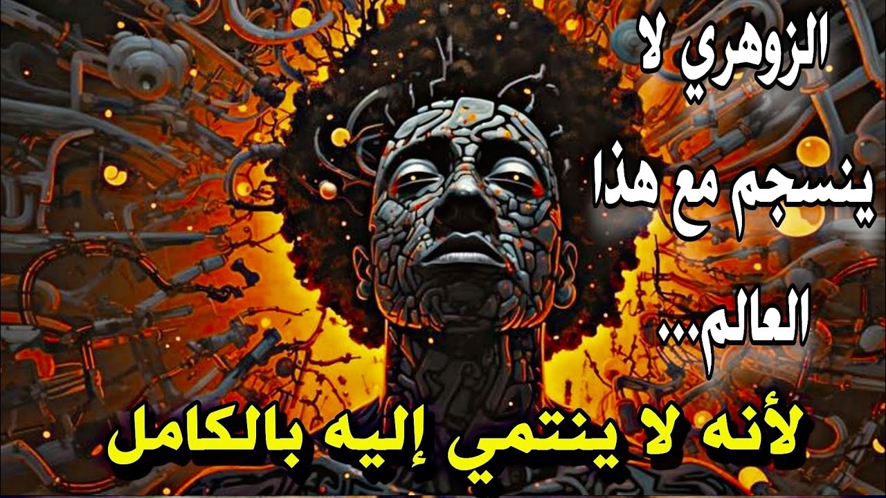 الزوهري ليس من هذا العالم فقط لأنه يملك قدرات خارقة أو بصيرة حدسية، بل لأن تكوينه الروحي أعمق 🔥👼