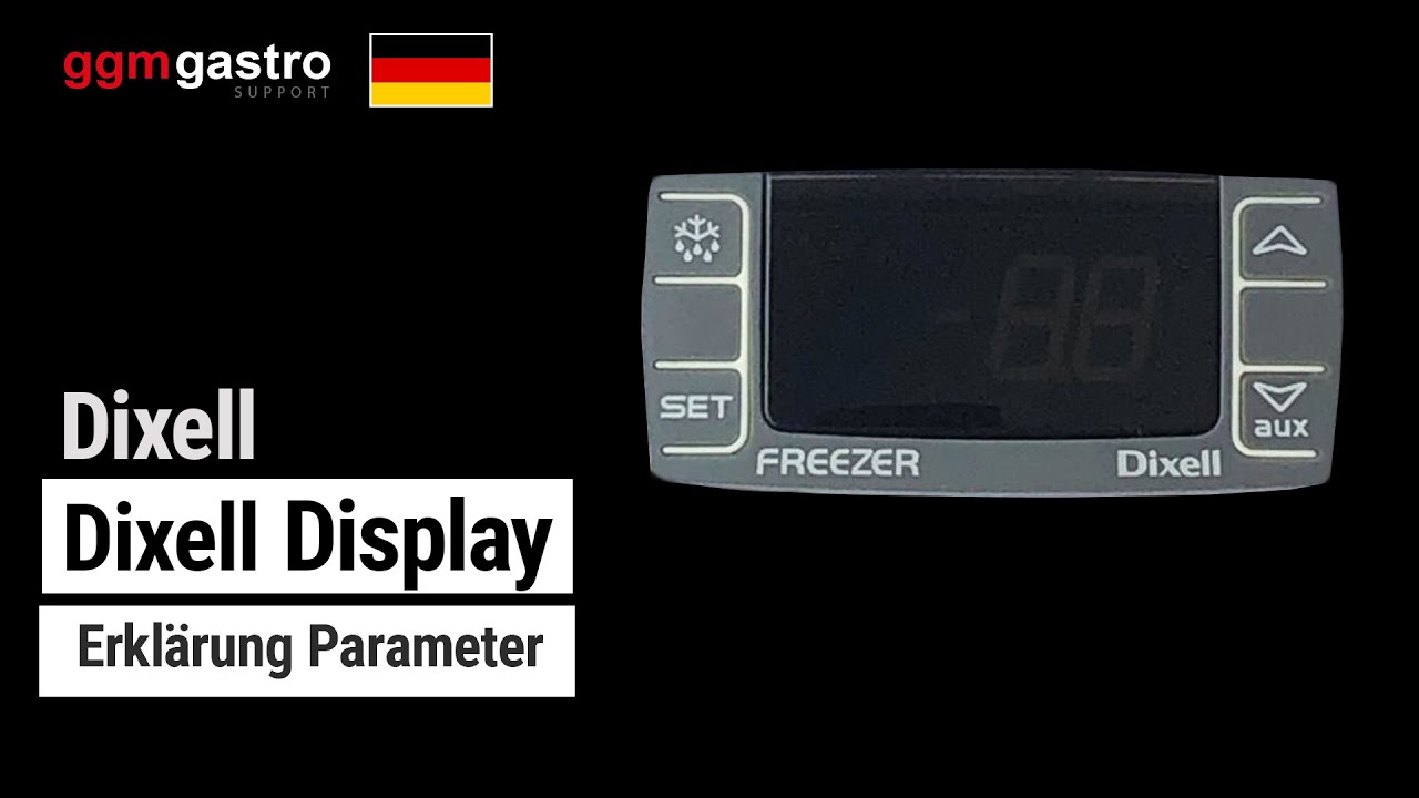 Dixell Display Erklärung Parameter