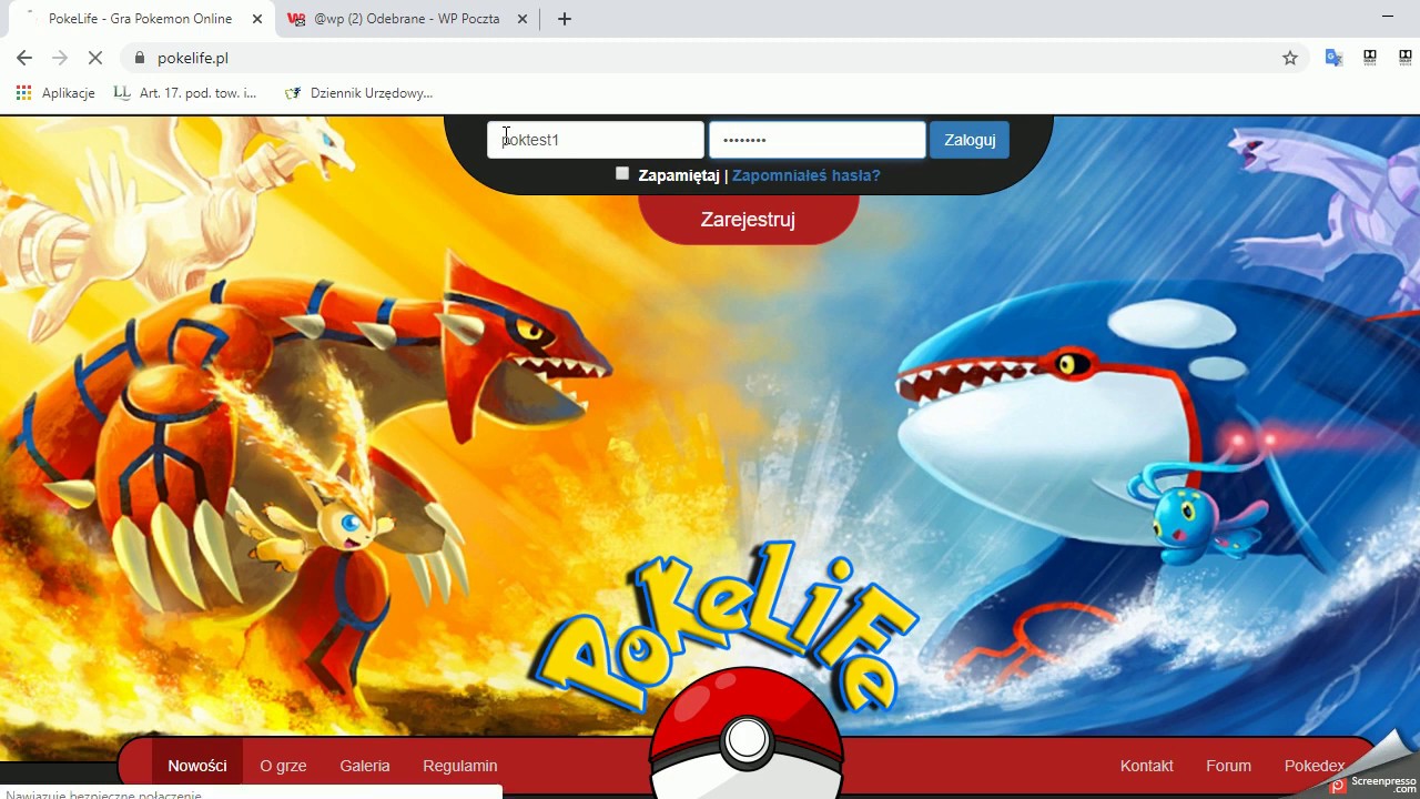Pokelife odcinek 1 część 1