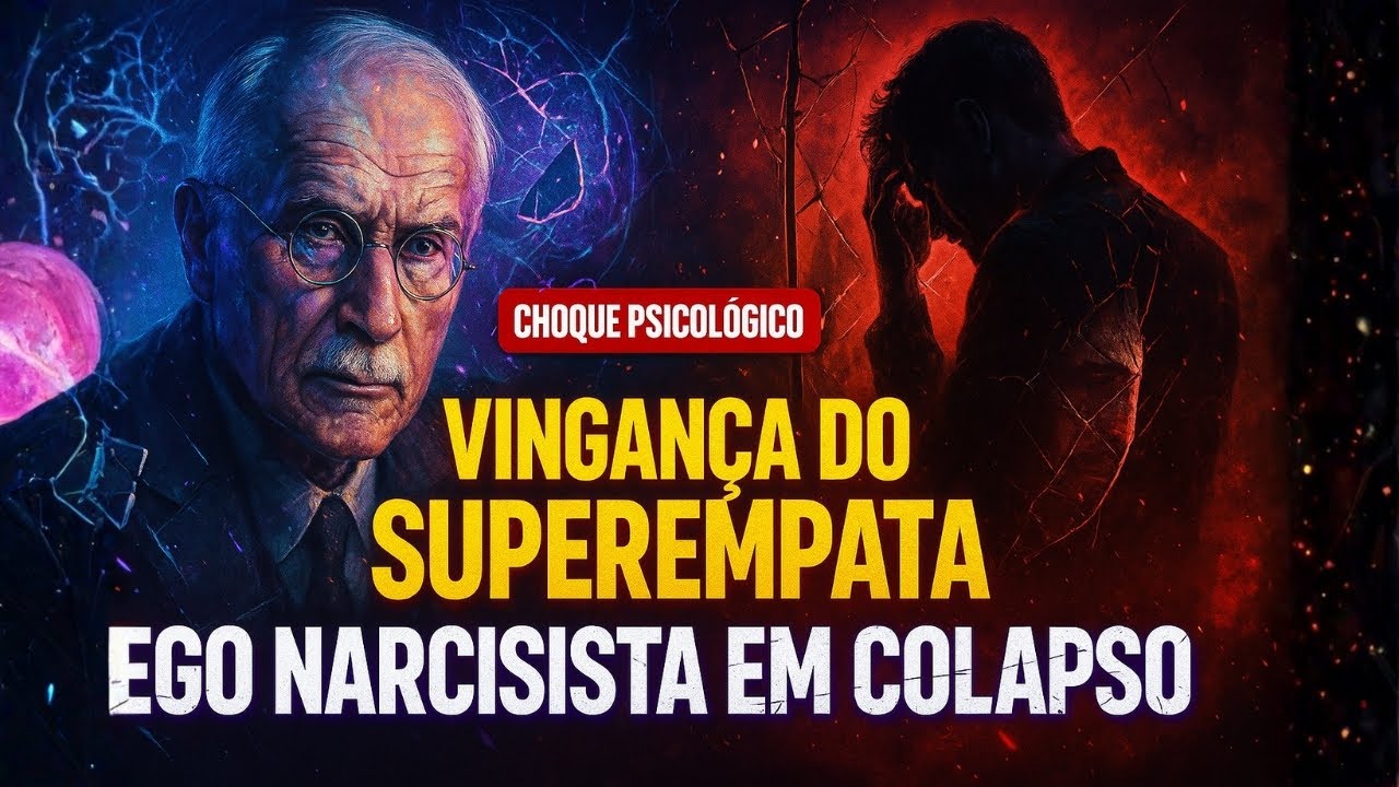 Quando o SUPEREMPATA descobre a TRAI&Ccedil;&Atilde;O: o Colapso do NARCISISTA revelado por CARL JUNG