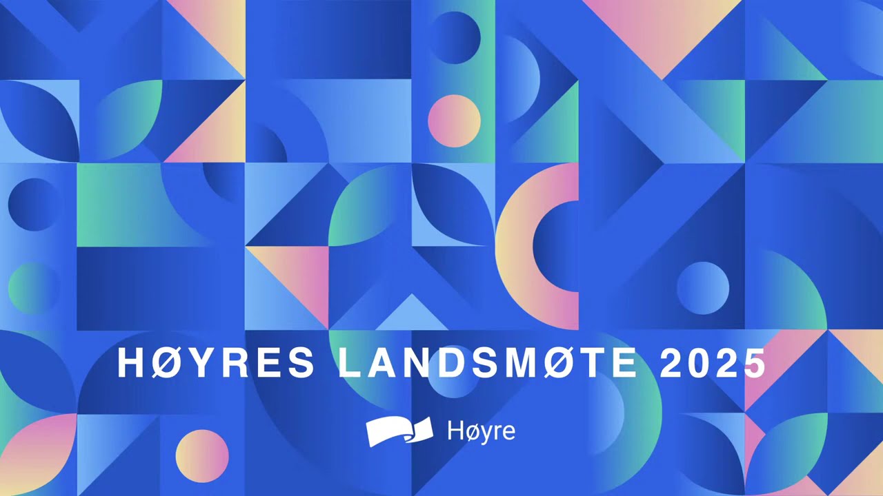 Høyres Landsmøte 2025: Dag 3