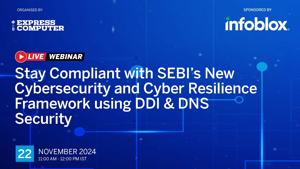 Express Computer | Infoblox | Webinar | 22nd November 2024