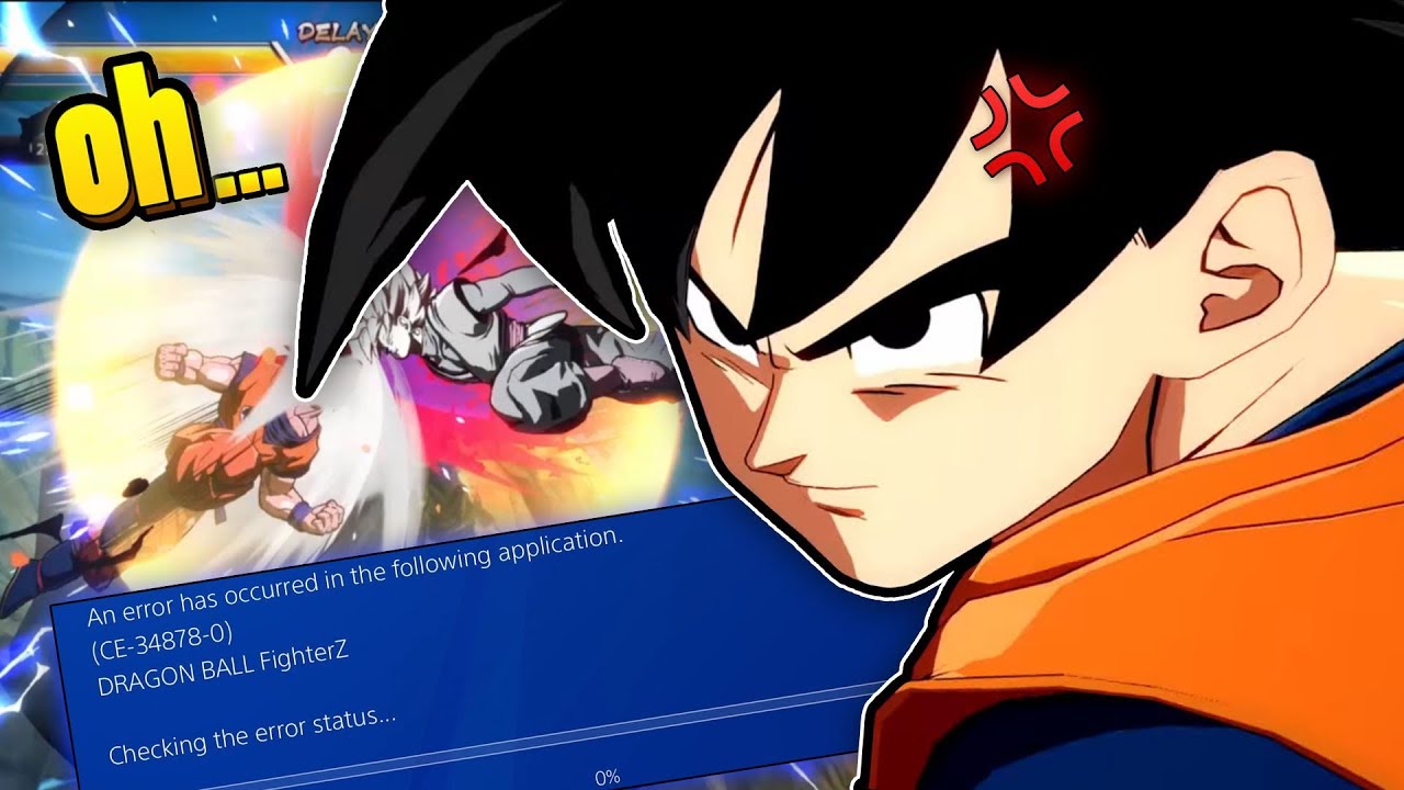 FIGHTERZ HAS TO STOP DOING THIS... | Dragonball FighterZ Ranked Matches