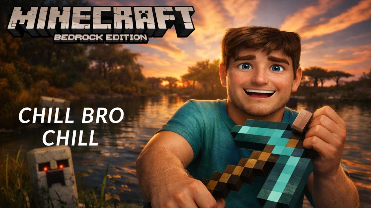MineCraft Bedrock Chill Stream