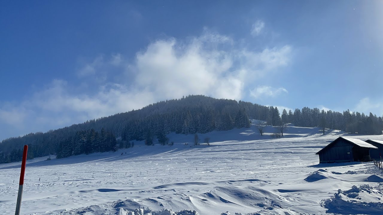 Petersthal - Burgkranzegg (13. Februar 2021)