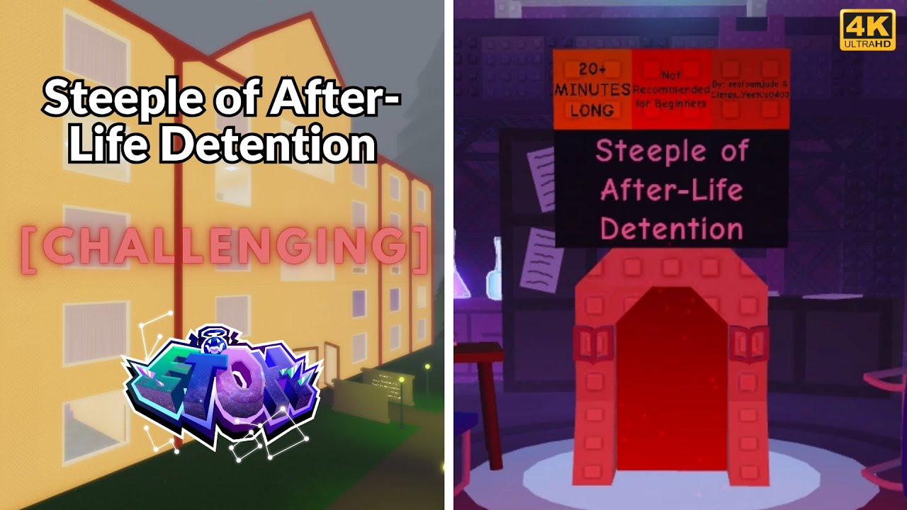 EToH: Steeple of After-Life Detention (SoALD) | The Starlit Archives